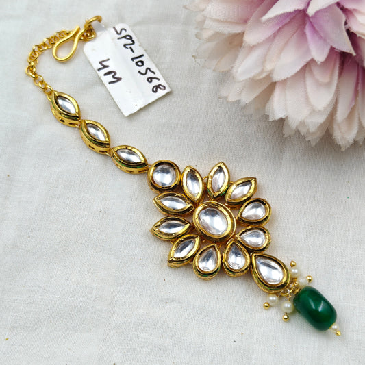 10568 Kundan MaangTikka Green