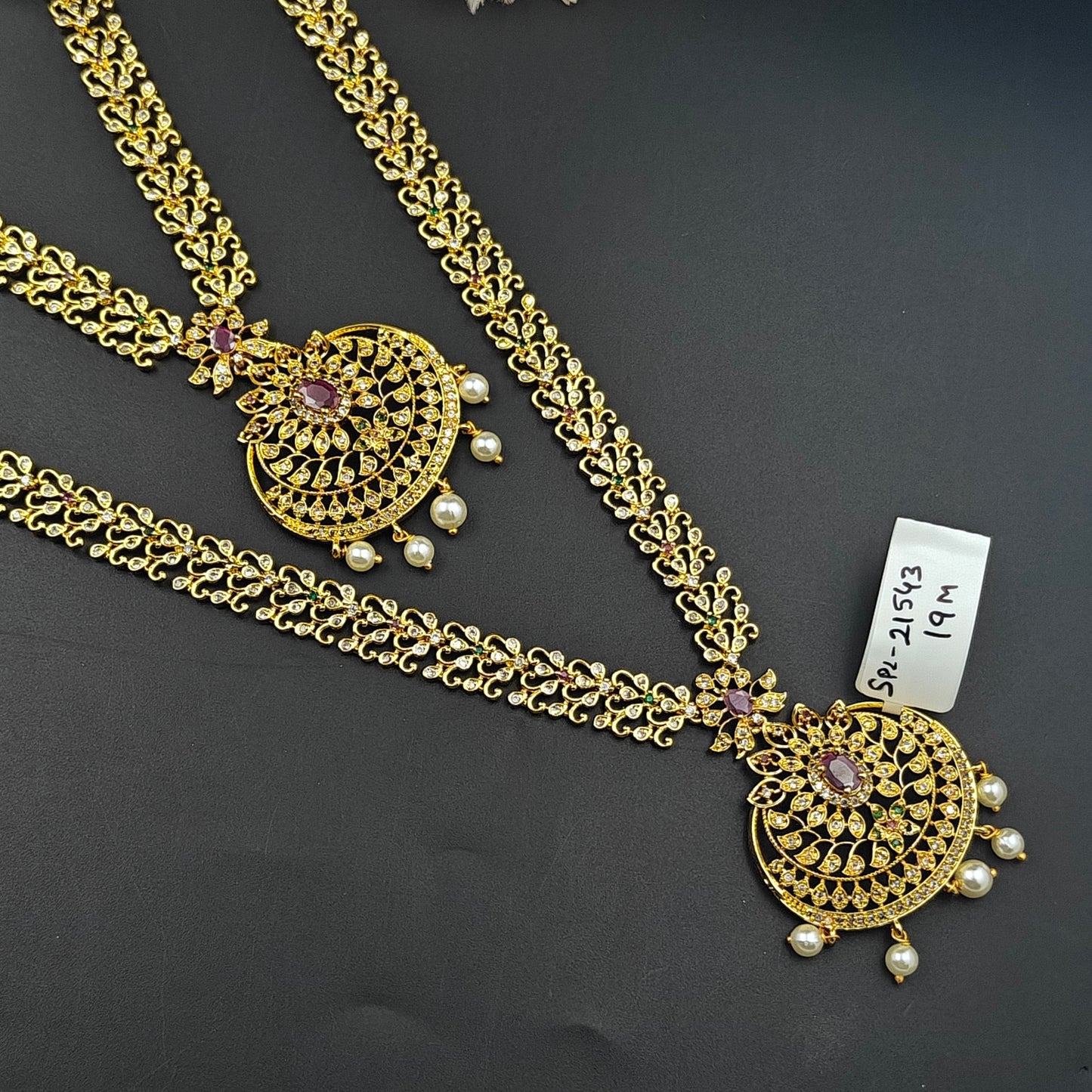 21542 / 21543/21545Non Guarantee Combo Necklace Set