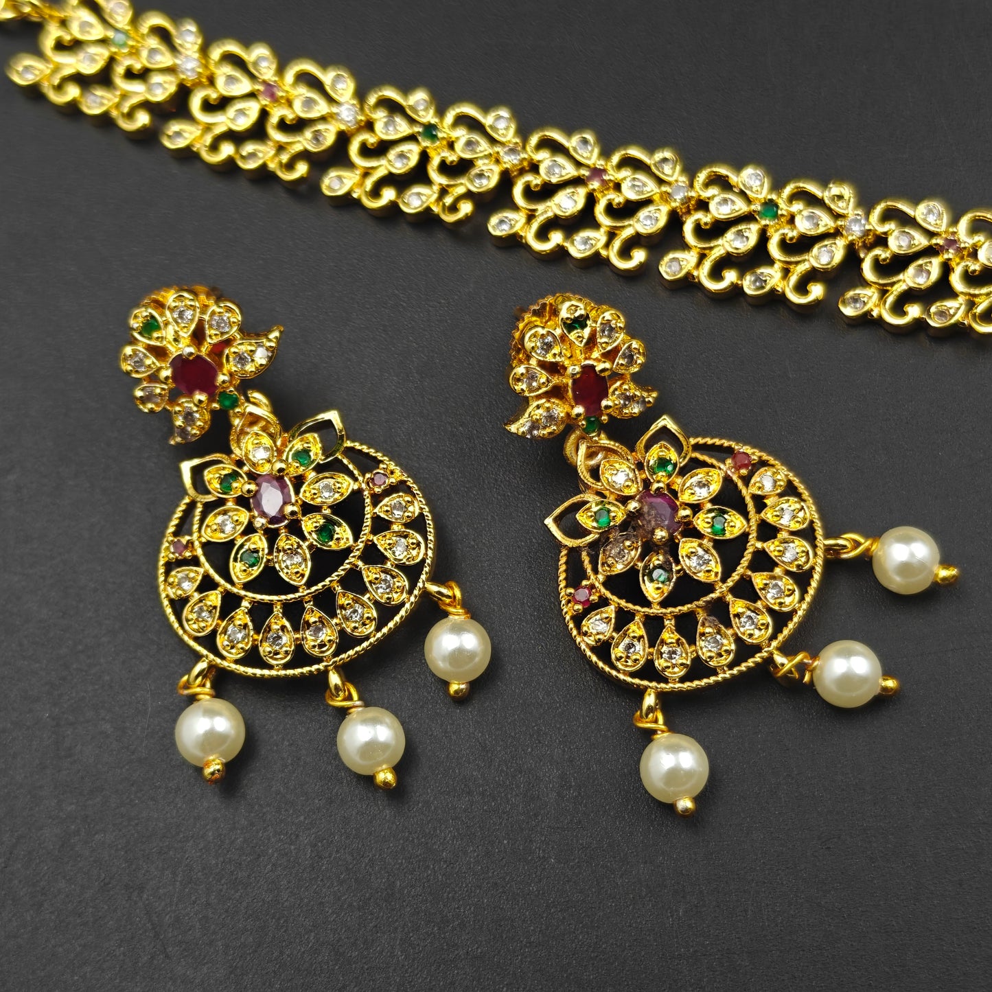 21542 / 21543/21545Non Guarantee Combo Necklace Set