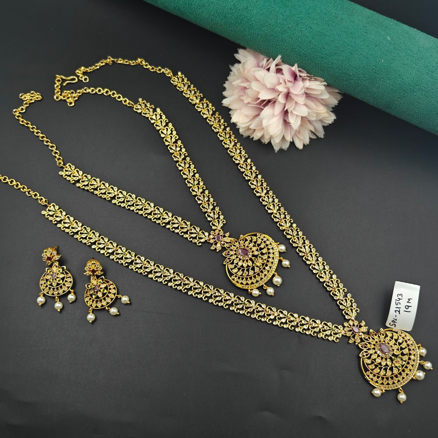 21542 / 21543/21545Non Guarantee Combo Necklace Set