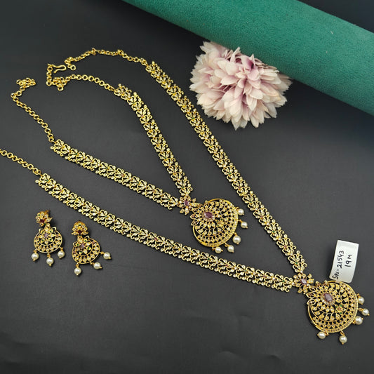 21542 / 21543/21545Non Guarantee Combo Necklace Set