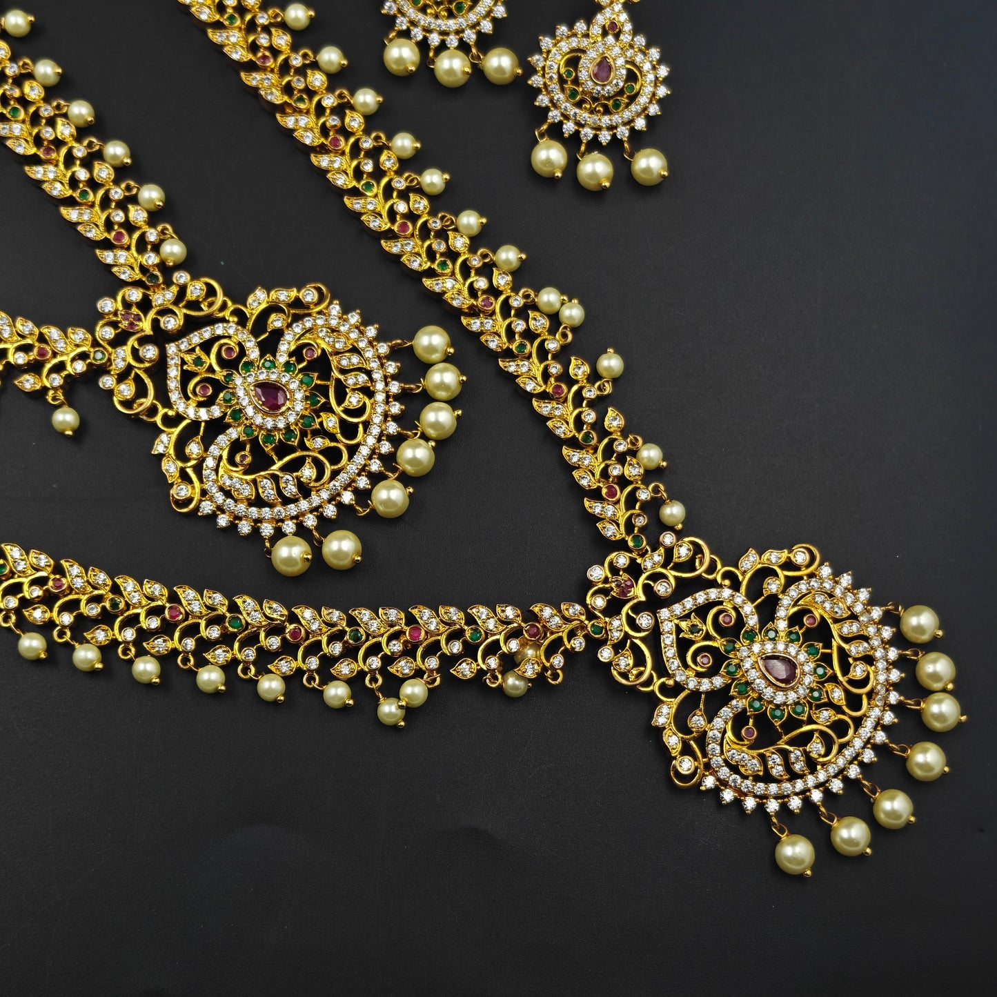 4936 CZ Combo Necklace Set