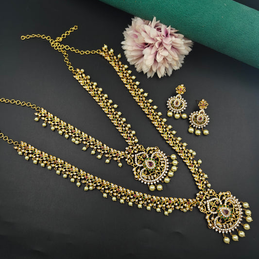 4936 CZ Combo Necklace Set