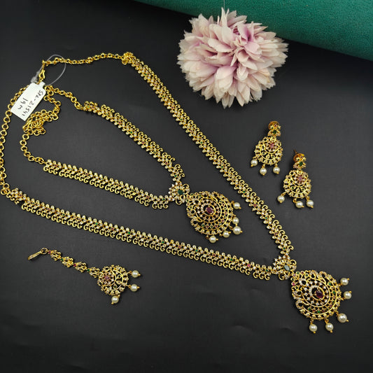 21541 CZ Combo Necklace Set