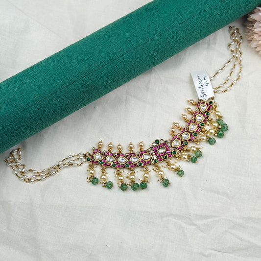 40601 Jadau Pearl Choker