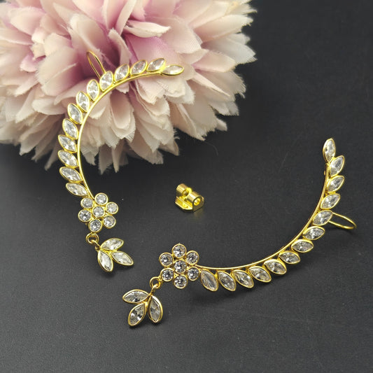 40843 GJ Ear Cuff With Screw Back