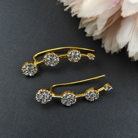 Diamond Look Ear Cuff
