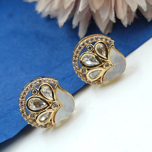 38634 Flower Studs