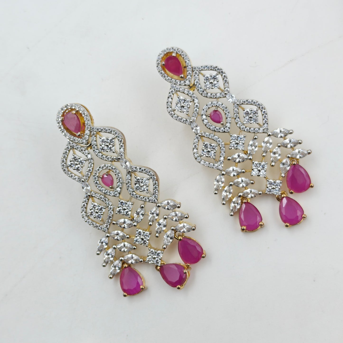 36858 GJ Heavy Choker Red