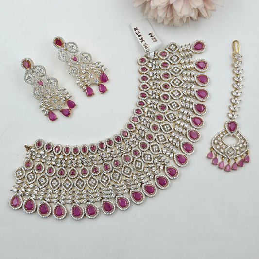 36858 GJ Heavy Choker Red