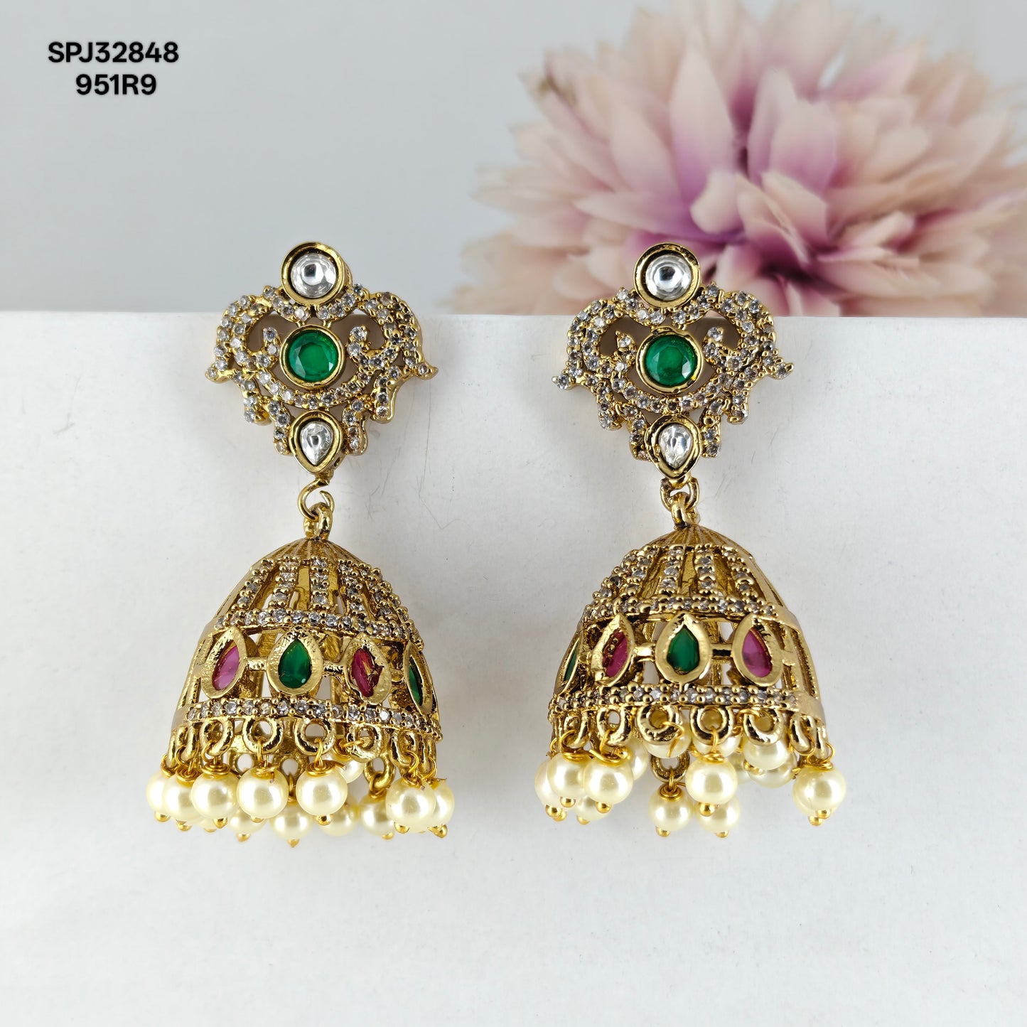 32848/32847 Victorian Jhumki Multi