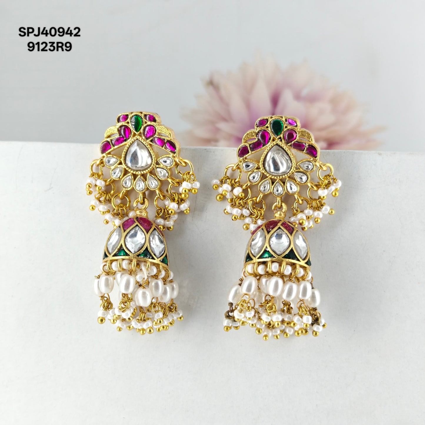 40942 Jadau Jhumki