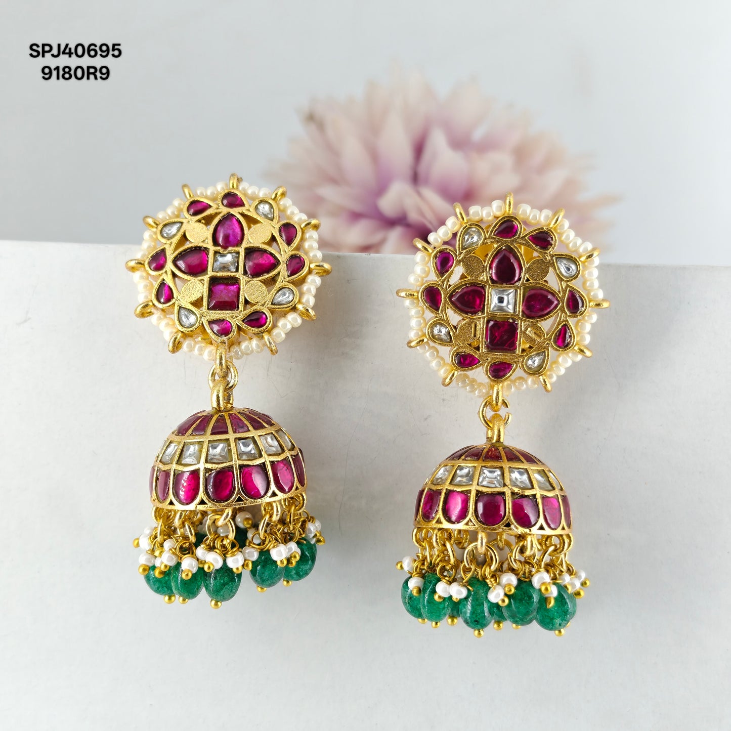 40695 Jadau Jhumki