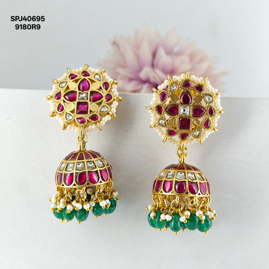 40695 Jadau Jhumki