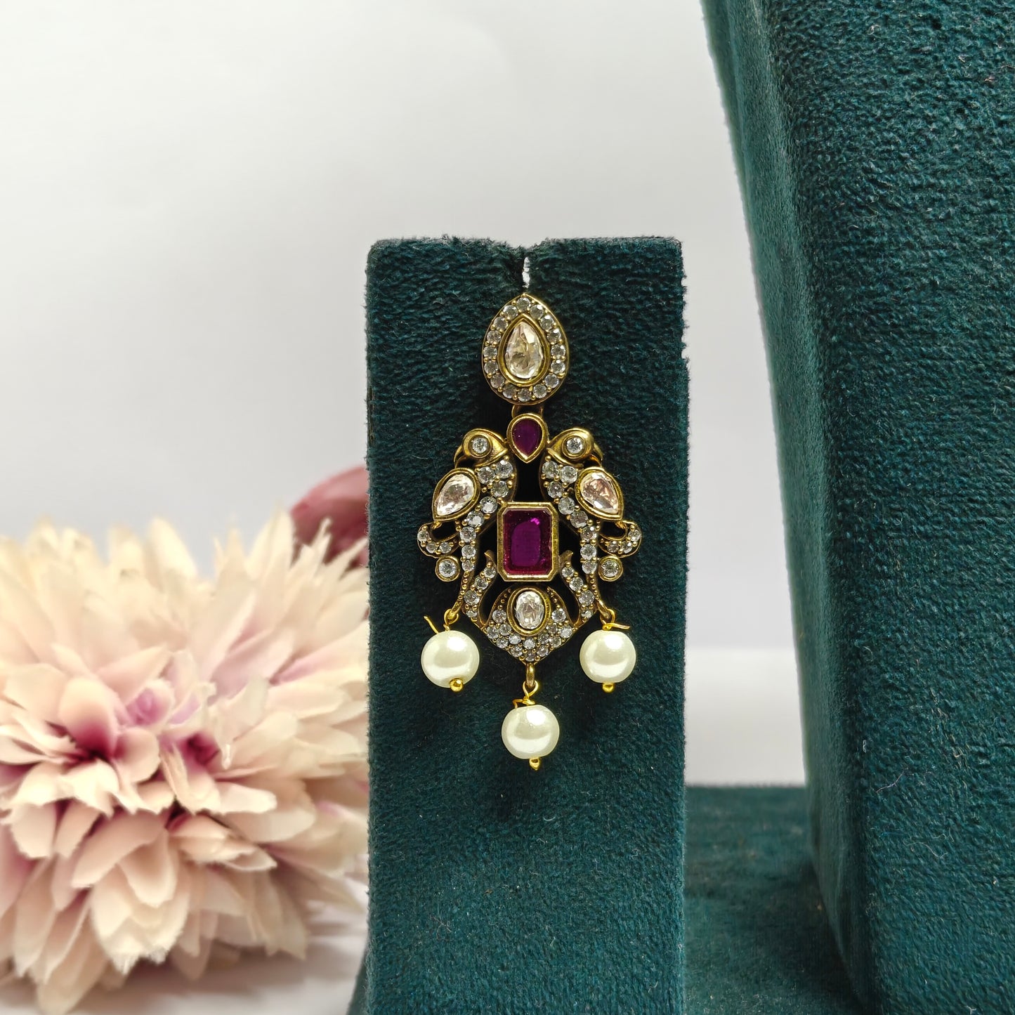 17771 Victorian Set Red