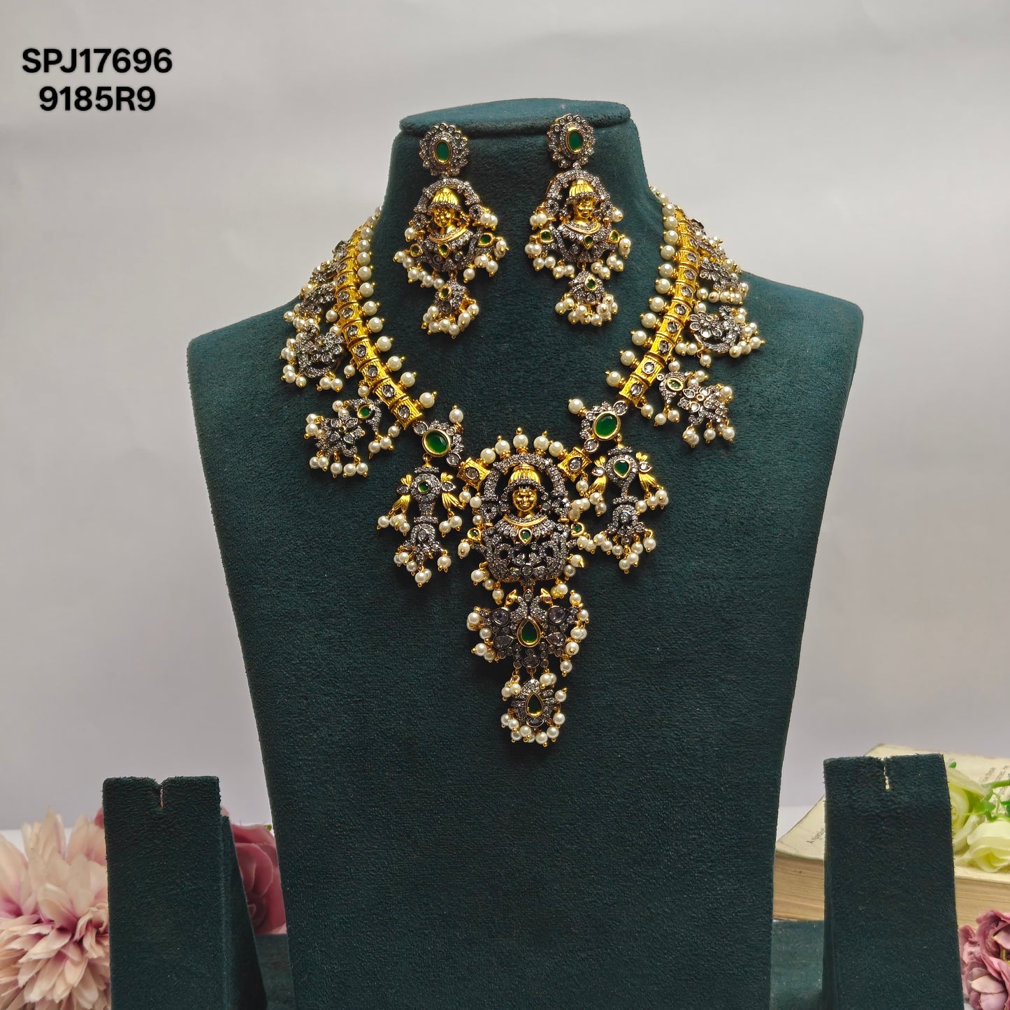 Victorian Guttapusalu necklace