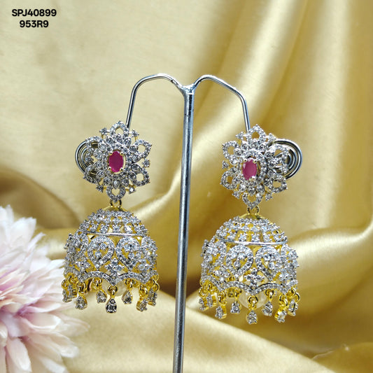 40899 GJ Jhumki Red