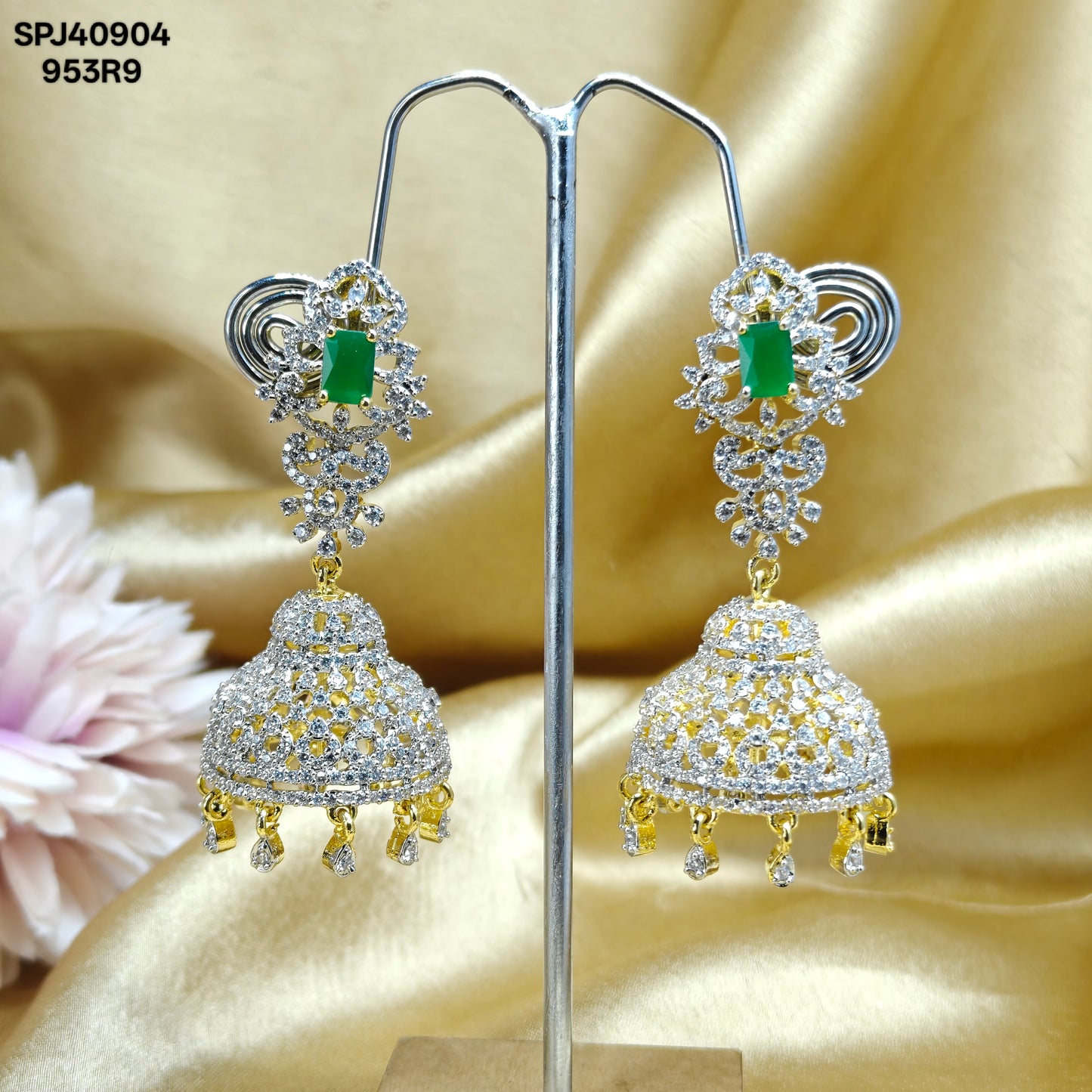 40904 GJ Jhumki Green