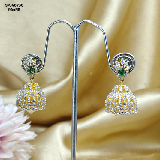40730 GJ Jhumki Green