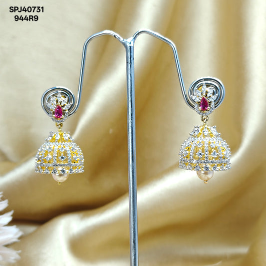 40731 GJ Jhumki Red