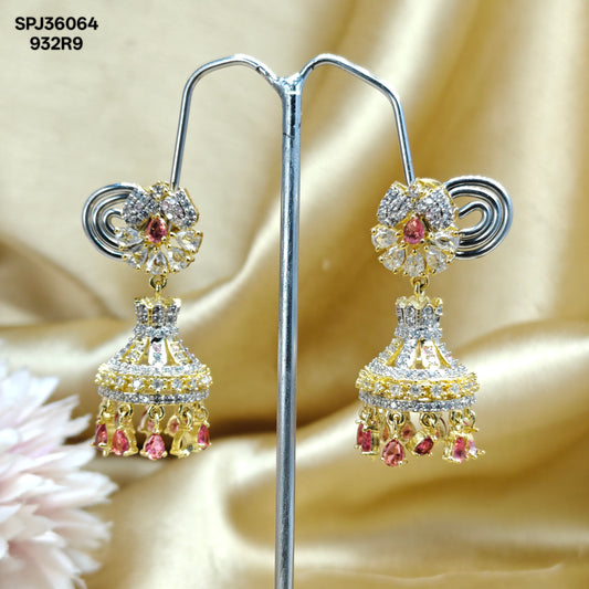 36064 GJ Jhumki Red