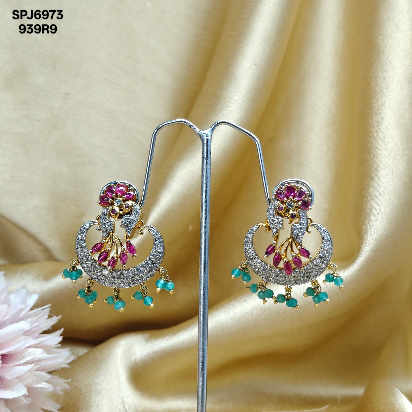 6973 GJ Earrings