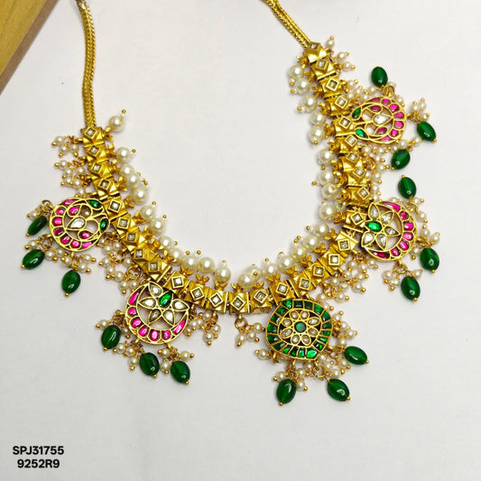 31755 Jadau short necklace