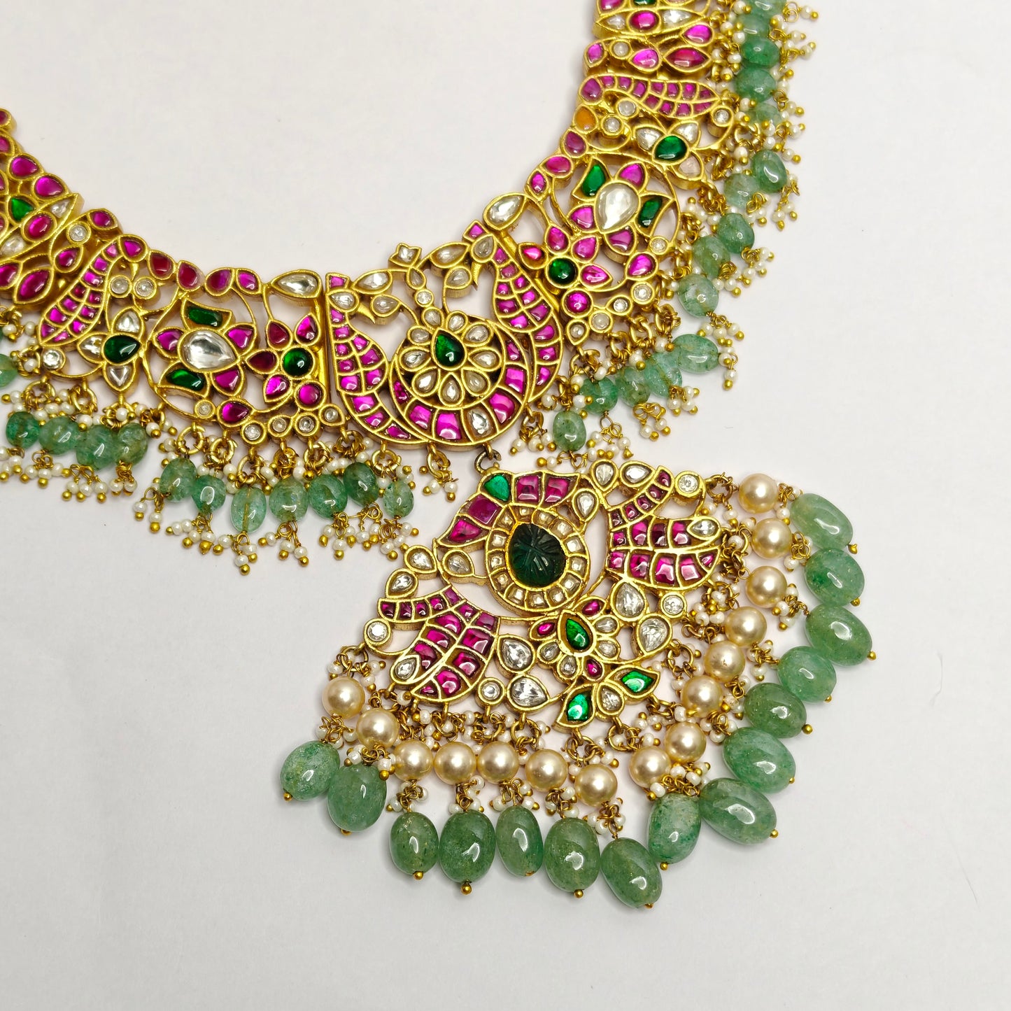 39142 Jadau necklace