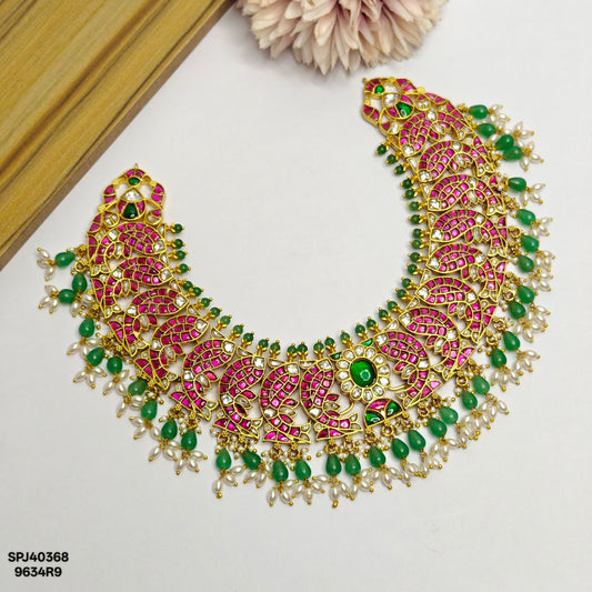 40368 Jadau Necklace Set