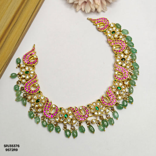 Jadau necklace