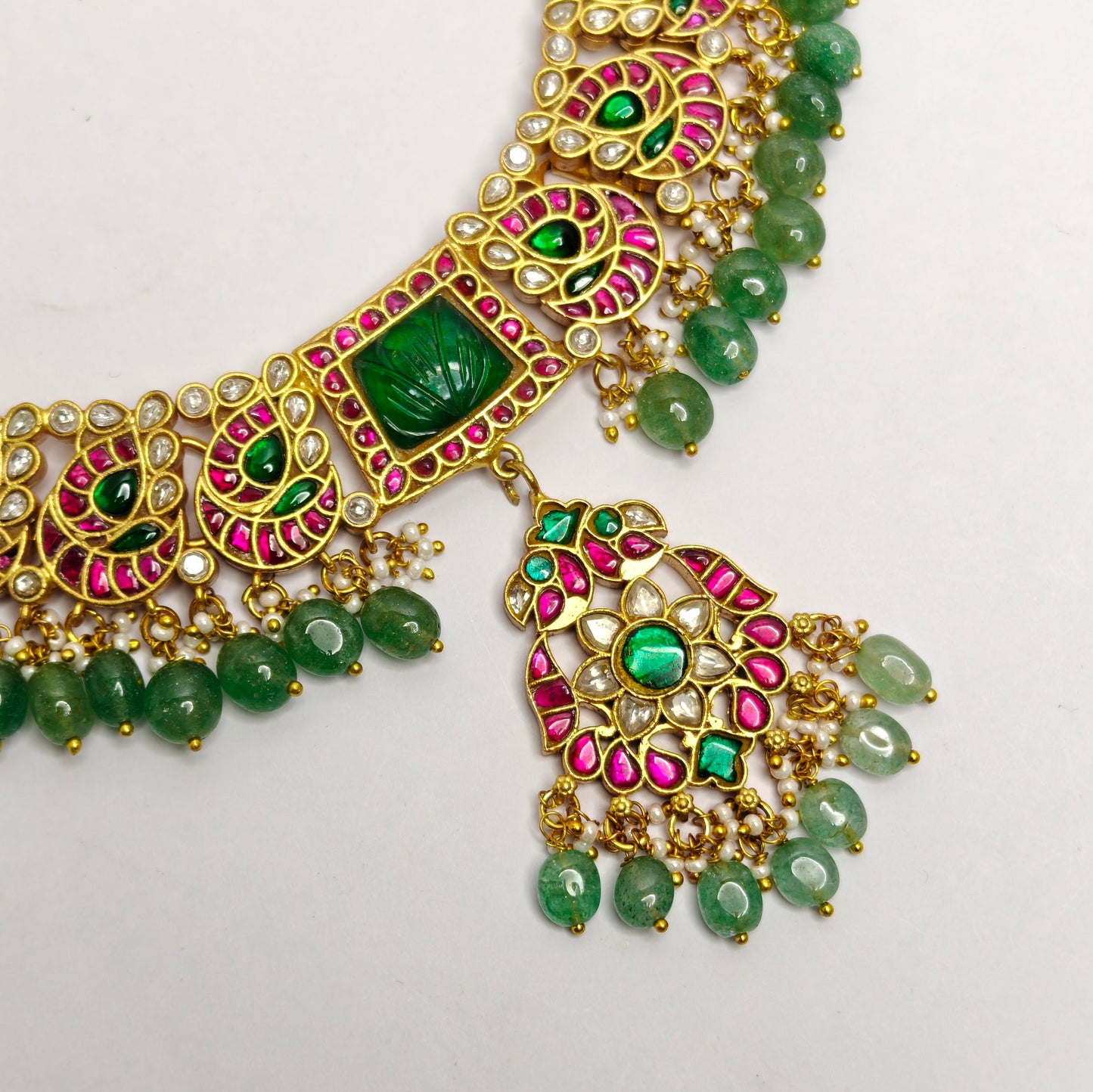 40556 Jadau Short Necklace
