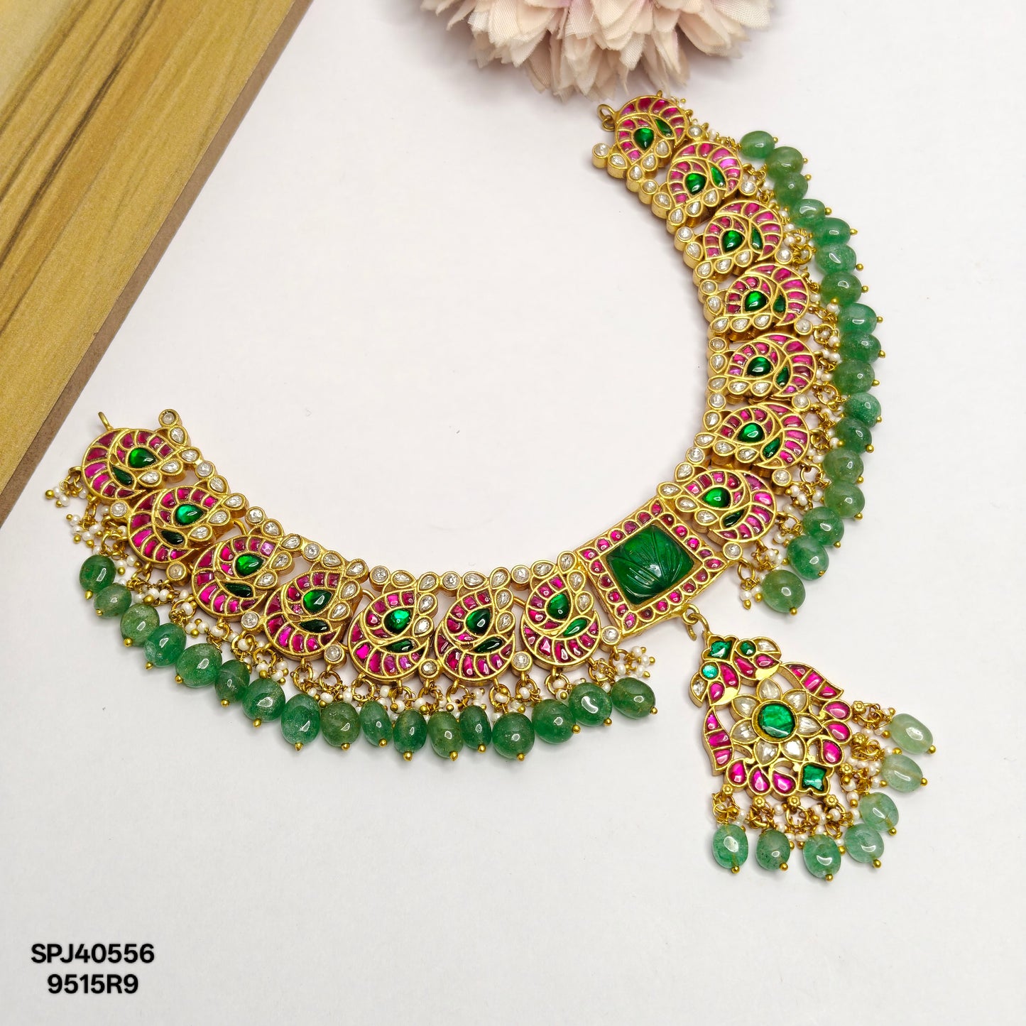 40556 Jadau Short Necklace