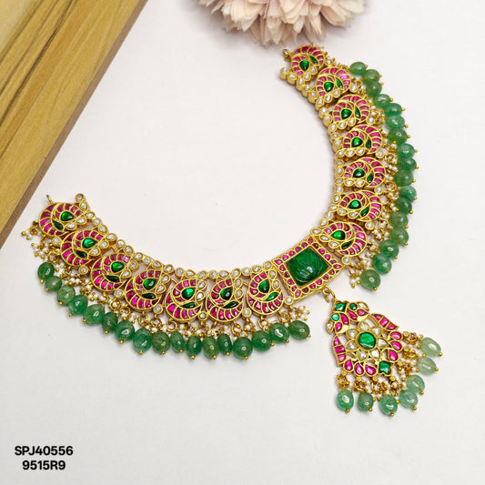40556 Jadau Short Necklace