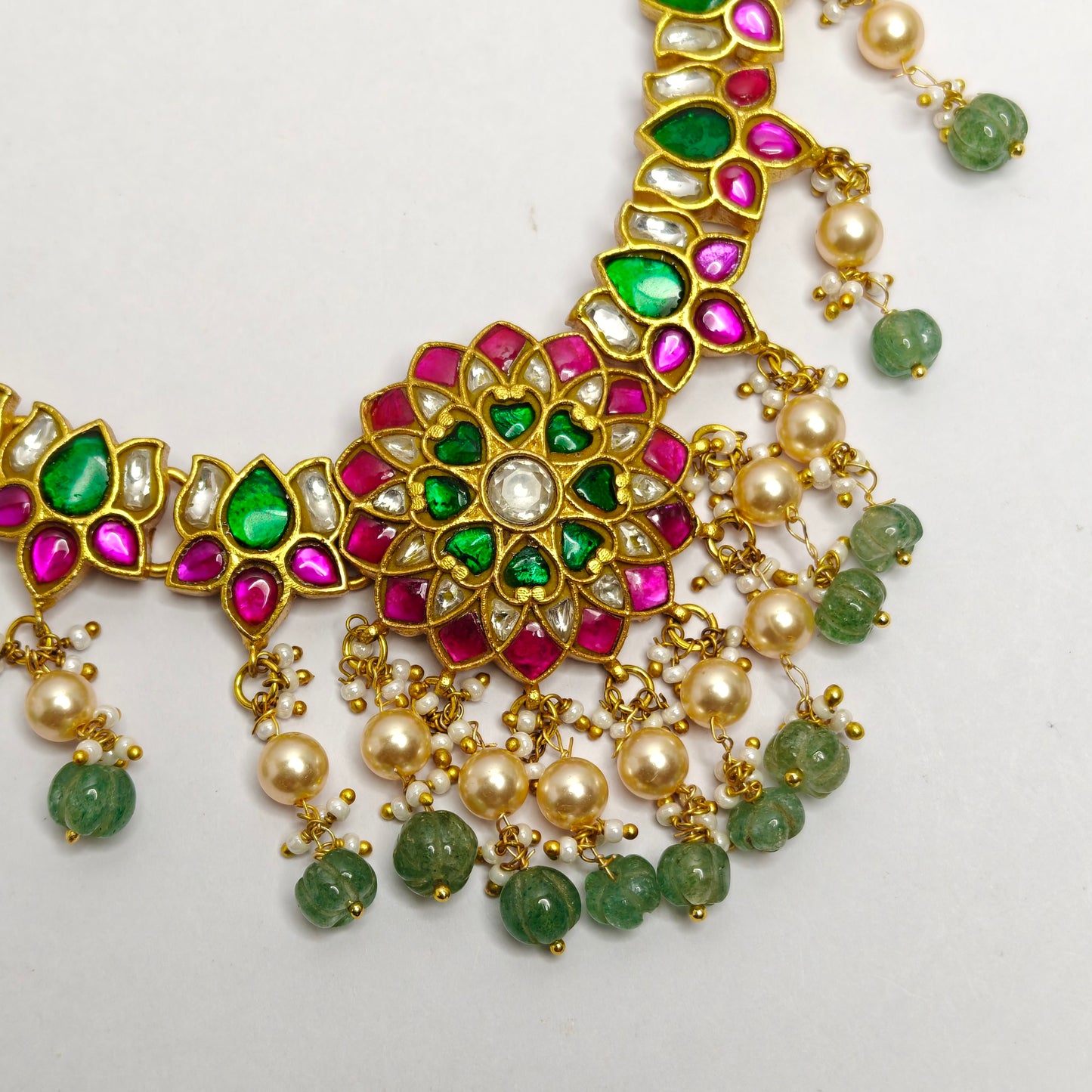 Jadau necklace