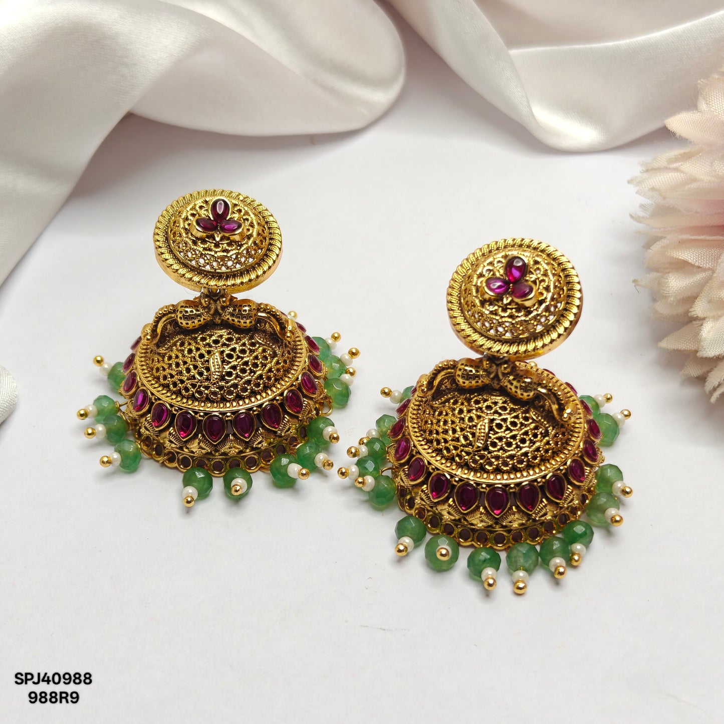 40988 matte Jhumki