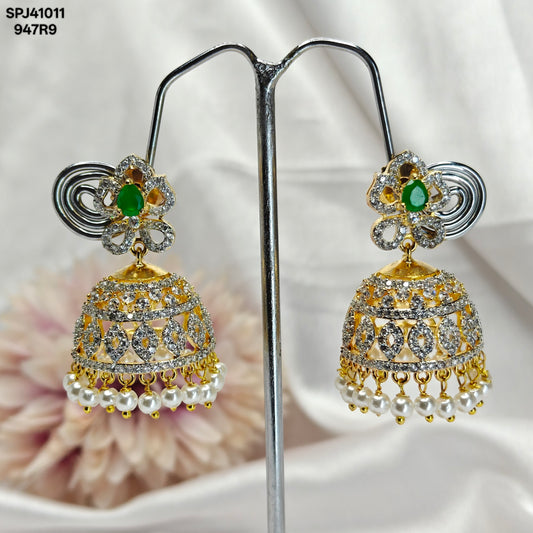 41011 GJ Green Jhumki