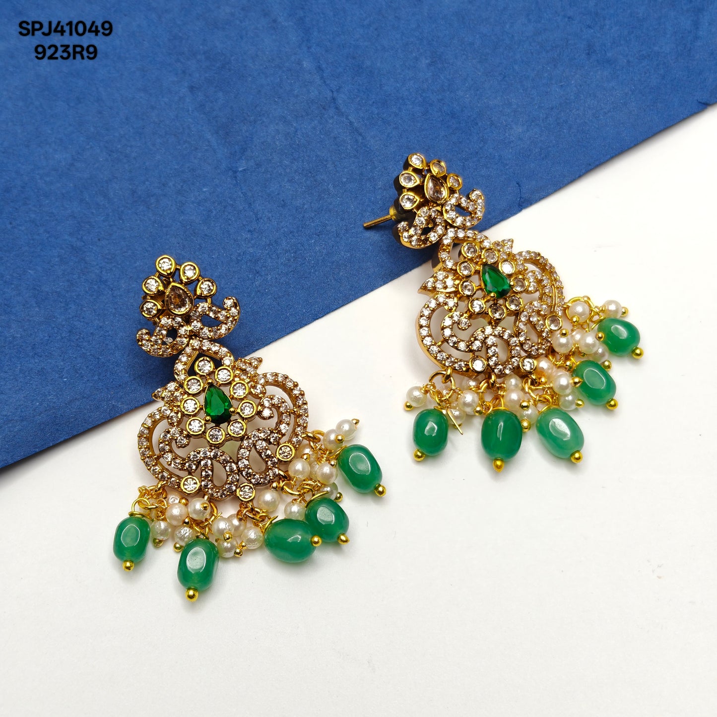 41049 GP Earrings Mint Green