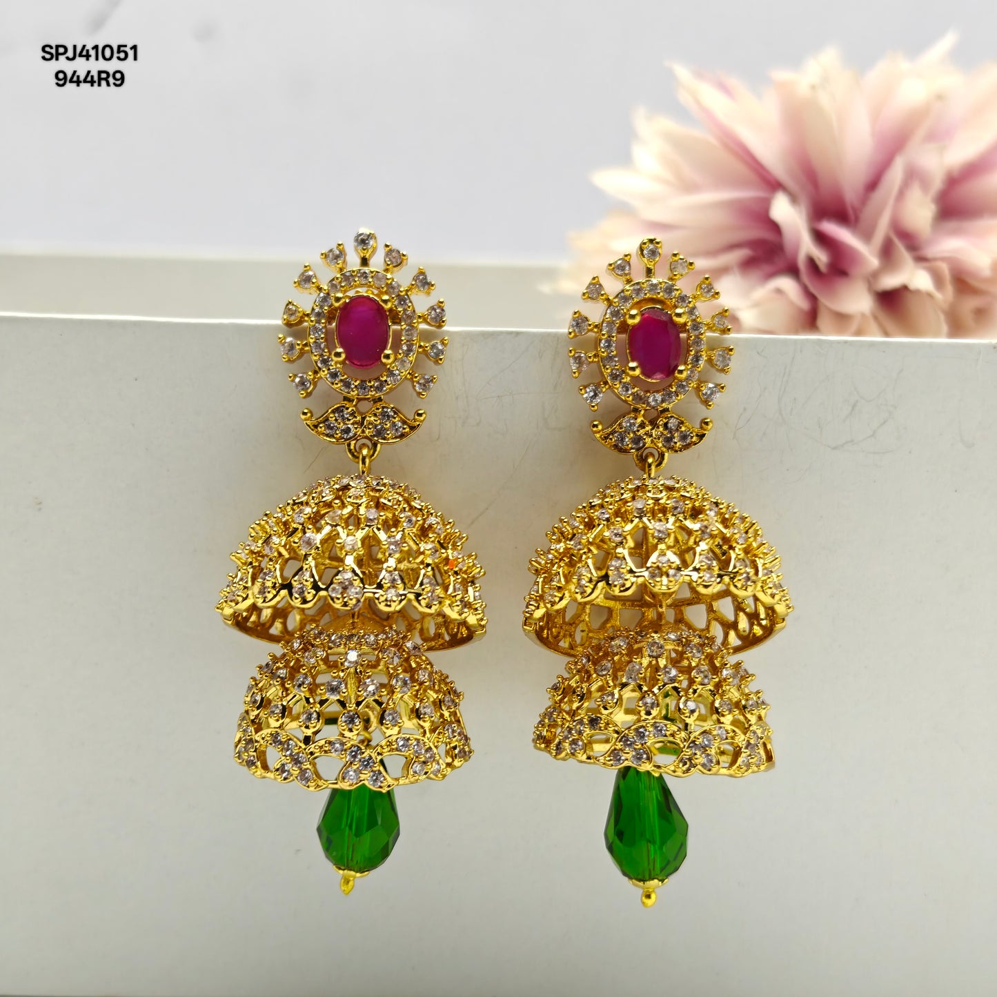 41051 GP Jhumki Pink