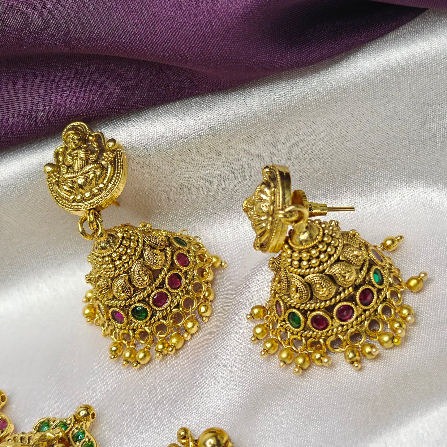 39611 Nakshi Lakshmi Short & Long Combo