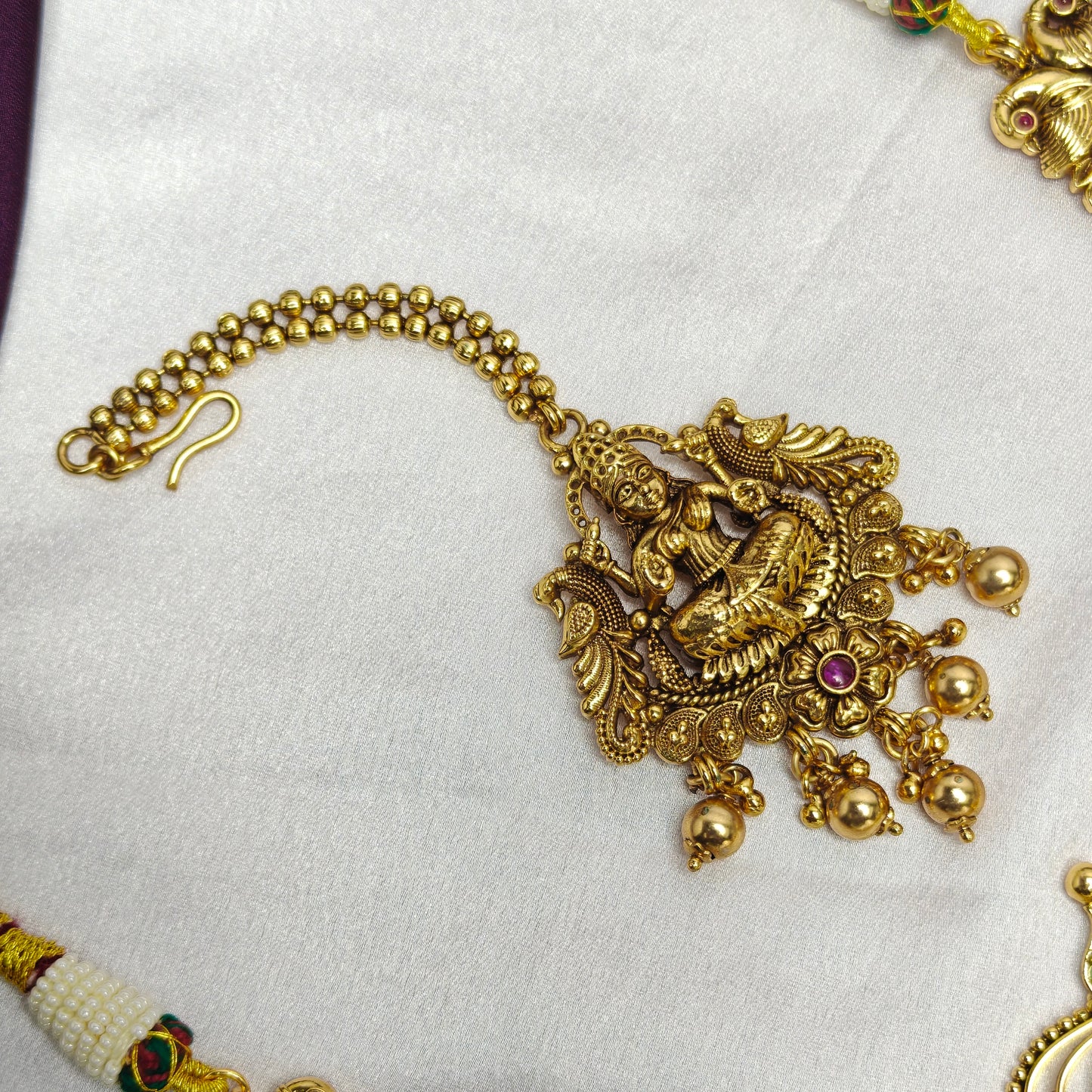 39611 Nakshi Lakshmi Short & Long Combo