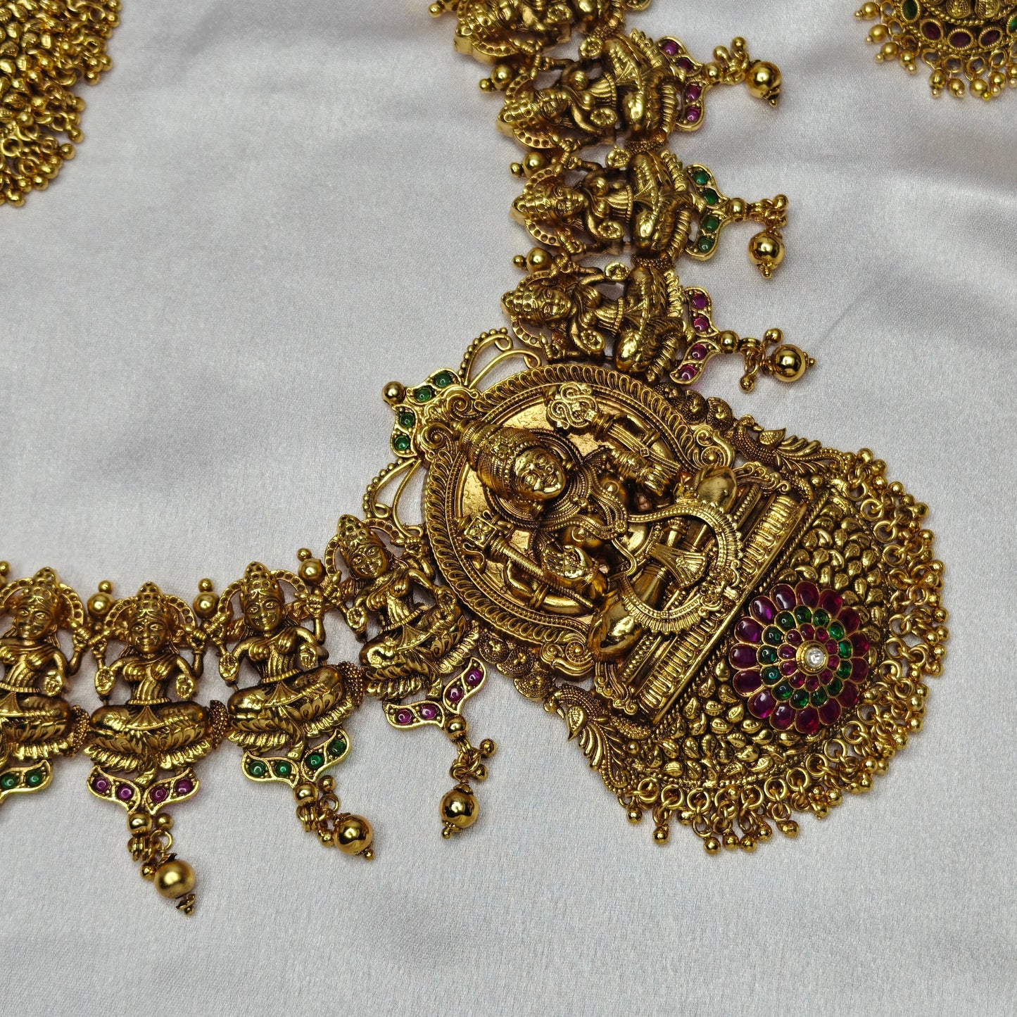 39611 Nakshi Lakshmi Short & Long Combo