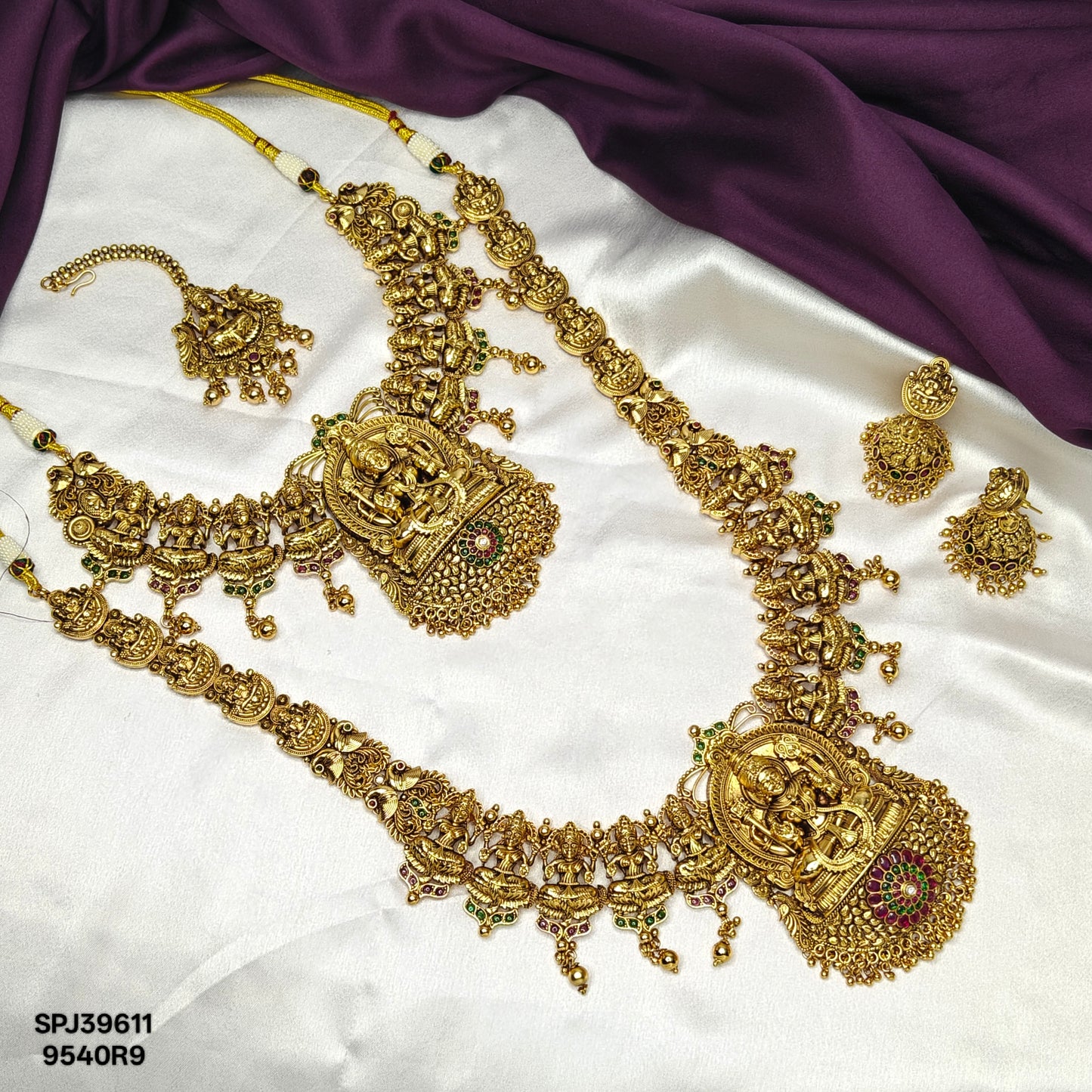 39611 Nakshi Lakshmi Short & Long Combo