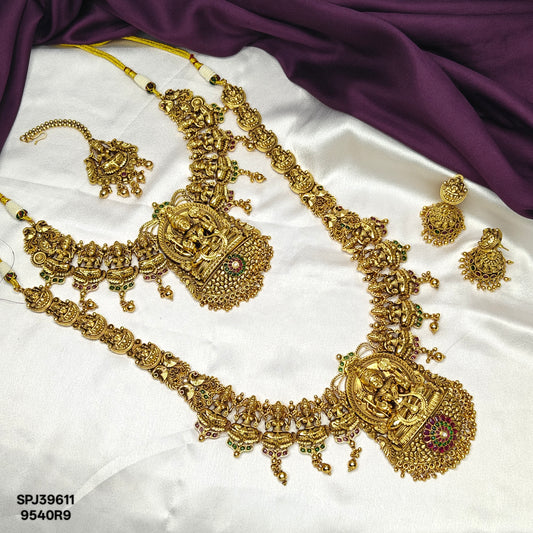 39611 Nakshi Lakshmi Short & Long Combo