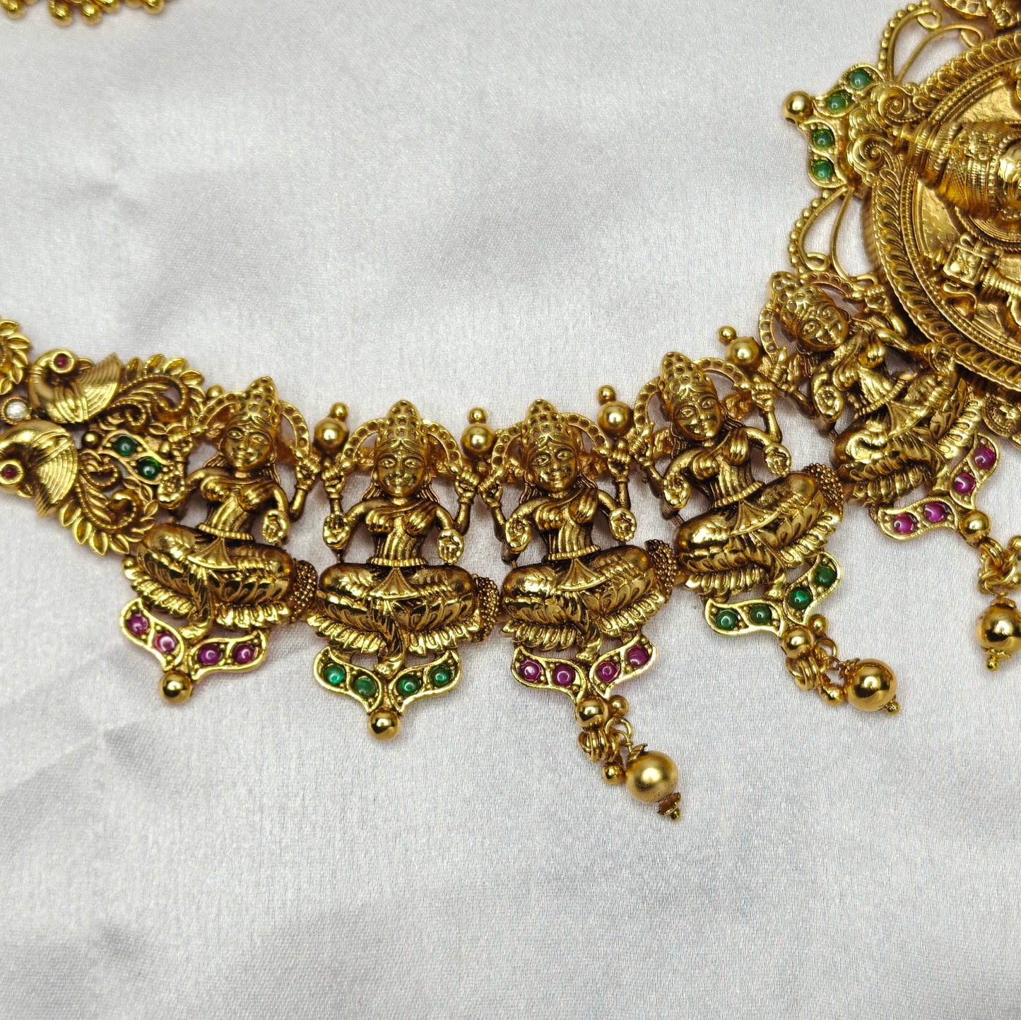 39611 Nakshi Lakshmi Short & Long Combo