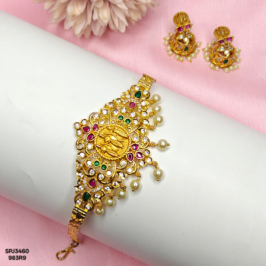 3460 Ramaparivar Neck Choker