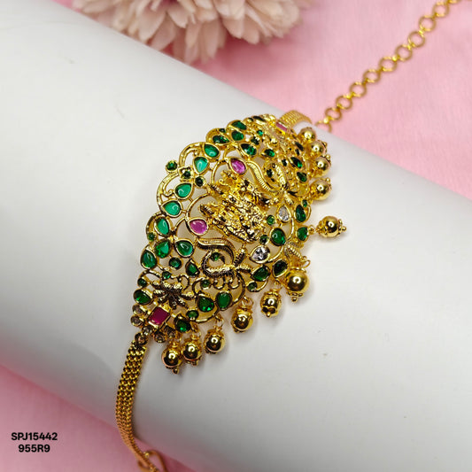Peacock Design Ramparivar Neck/ Arm choker