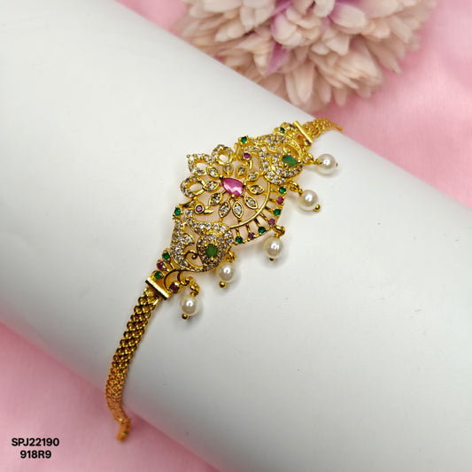 22190 CZ Arm Choker Red