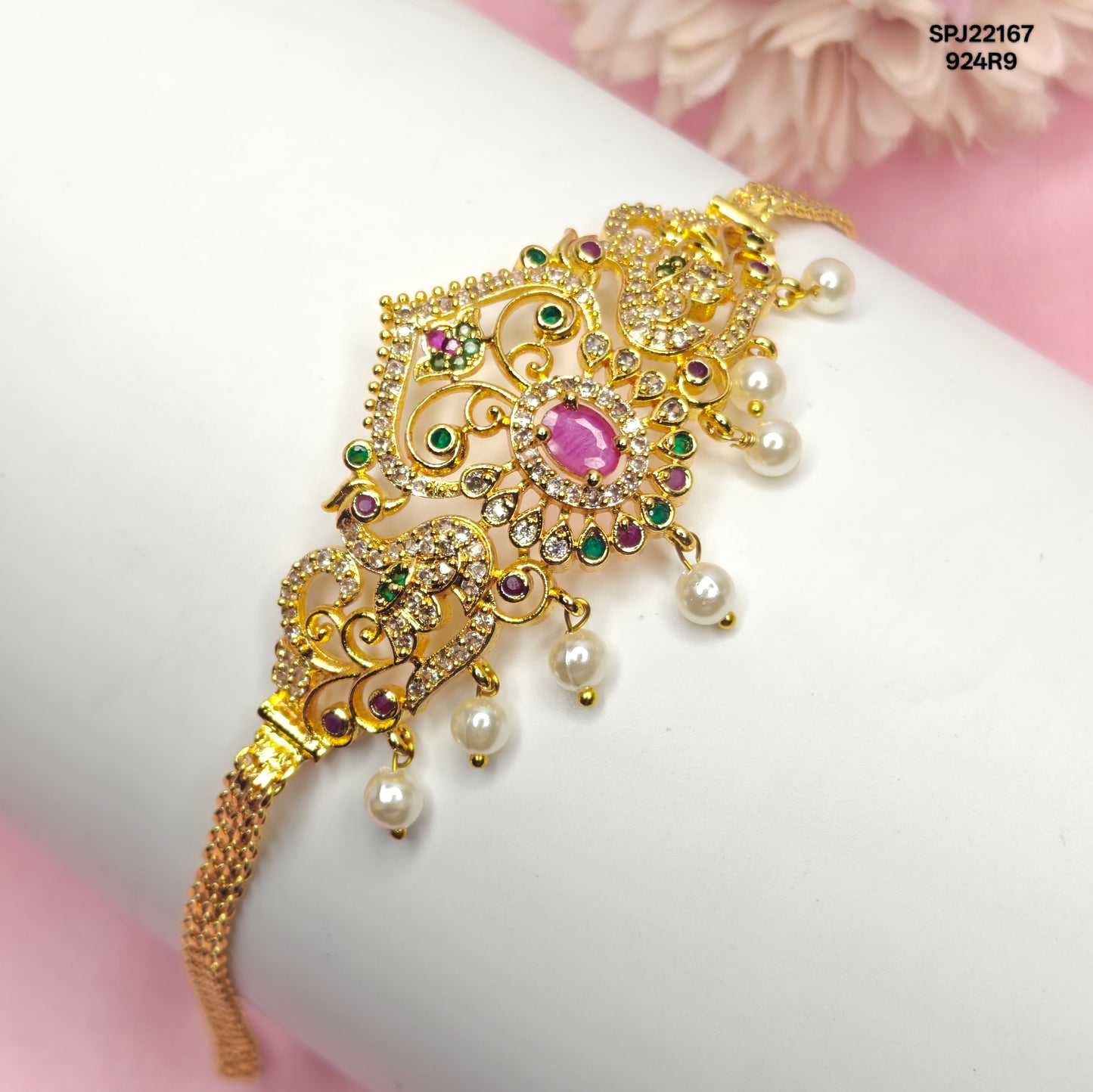 Cz Arm/Neck choker