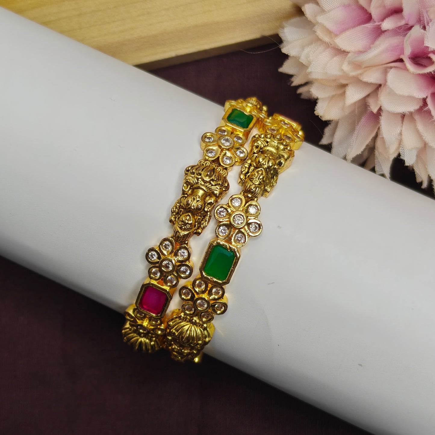 Matte Laxmi Bangles