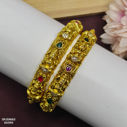 39661 Nakshi Lakshmi premium openable bangles